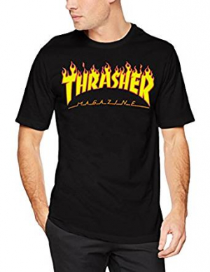 T-Shirt Thrasher Flame Gr. L